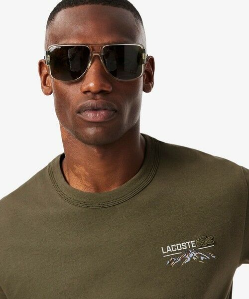 LACOSTE / ラコステ Tシャツ | シャンタコバックプリントTシャツ | 詳細7