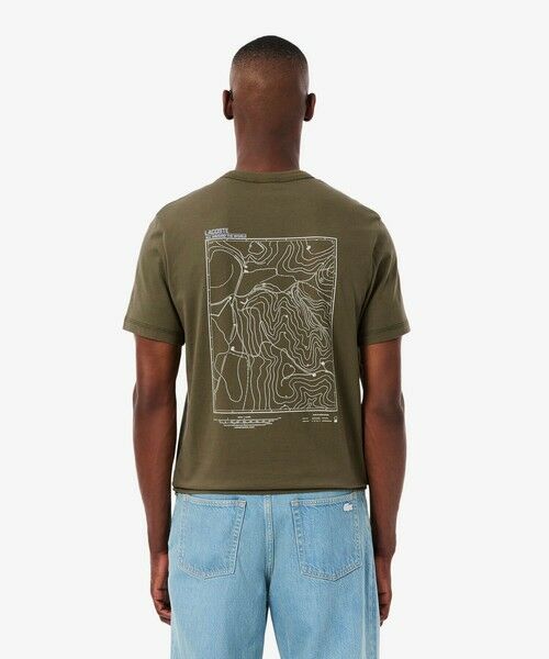 LACOSTE / ラコステ Tシャツ | シャンタコバックプリントTシャツ | 詳細8