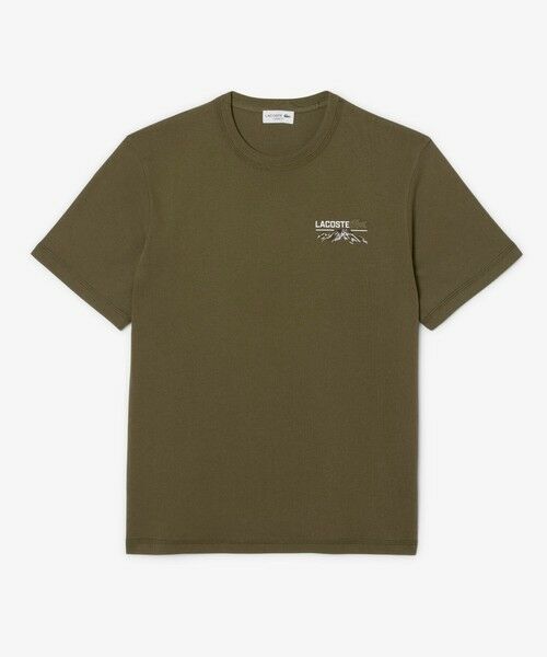 LACOSTE / ラコステ Tシャツ | シャンタコバックプリントTシャツ | 詳細9