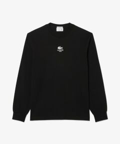 LACOSTE / ラコステ Tシャツ | ワンポイントプリントロングスリーブTシャツ