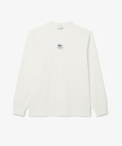 LACOSTE / ラコステ Tシャツ | ワンポイントプリントロングスリーブTシャツ