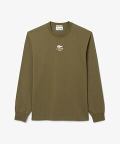LACOSTE / ラコステ Tシャツ | ワンポイントプリントロングスリーブTシャツ