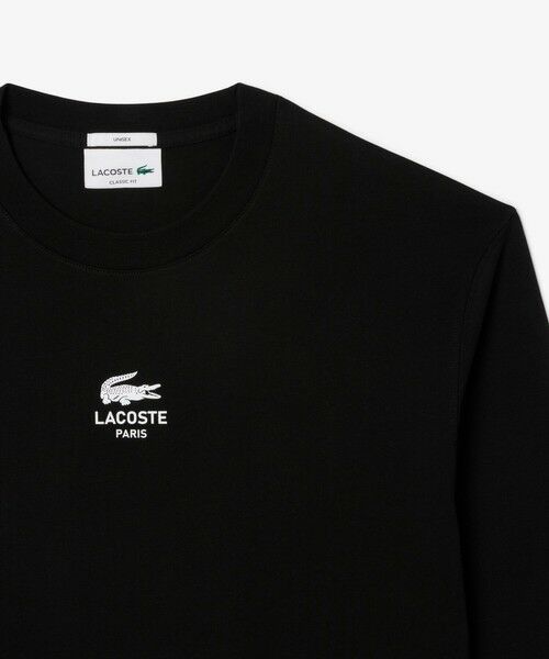 LACOSTE / ラコステ Tシャツ | ワンポイントプリントロングスリーブTシャツ | 詳細1