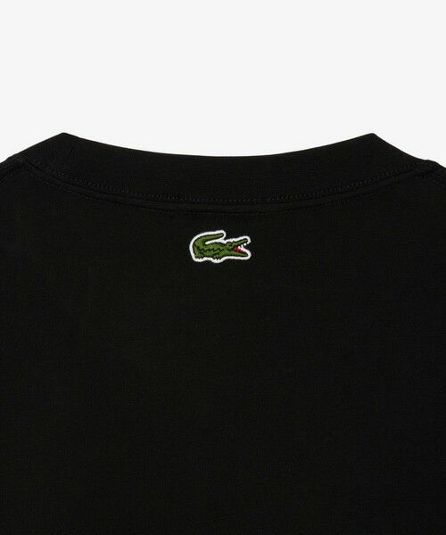 LACOSTE / ラコステ Tシャツ | ワンポイントプリントロングスリーブTシャツ | 詳細2