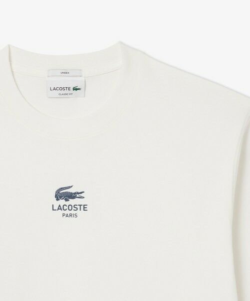 LACOSTE / ラコステ Tシャツ | ワンポイントプリントロングスリーブTシャツ | 詳細3