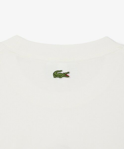 LACOSTE / ラコステ Tシャツ | ワンポイントプリントロングスリーブTシャツ | 詳細4