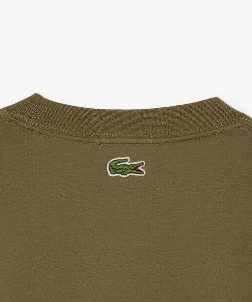 LACOSTE / ラコステ Tシャツ | ワンポイントプリントロングスリーブTシャツ | 詳細6