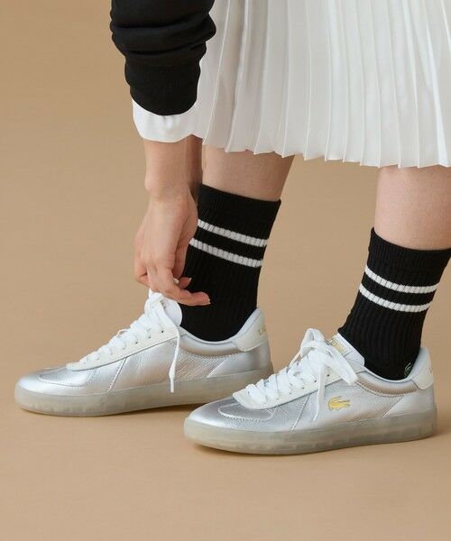 LACOSTE / ラコステ スニーカー | レディース BASESHOT PRO 225 1 SFA | 詳細12