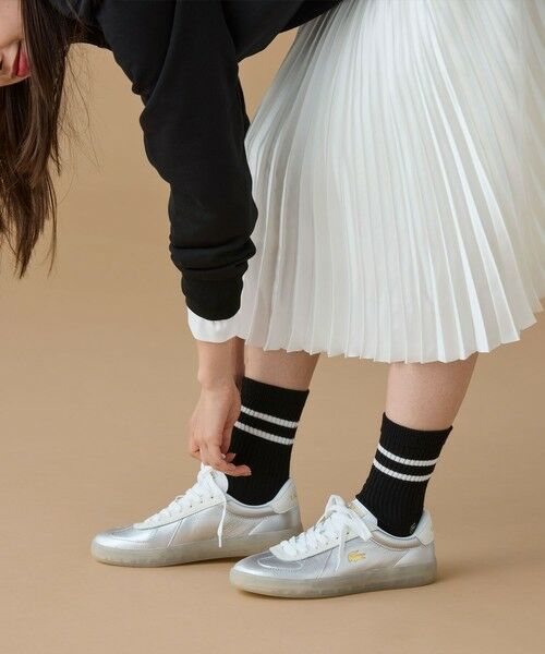 LACOSTE / ラコステ スニーカー | レディース BASESHOT PRO 225 1 SFA | 詳細15