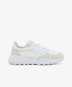 LACOSTE ホワイト スニーカー ラコステ レザー スニーカー レディース lacoste POWERCOURT 224