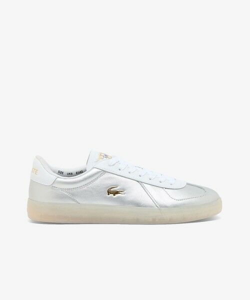 LACOSTE/ラコステ メンズ BASESHOT PRO 225 1 SMA シルバー 26.5cm LACOSTE/ラコステ メンズ BASESHOT PRO 225 1 SMA シルバー 26.5cm