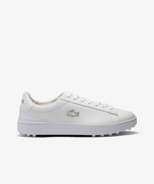 LACOSTE/ラコステ メンズ CARNABY GOLF 225 1 SMA ホワイト 25.0cm LACOSTE/ラコステ メンズ CARNABY GOLF 225 1 SMA ホワイト 25.0cm