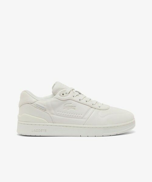 LACOSTE/ラコステ メンズ T-CLIP SHIELD 225 2 SMA オフホワイト 26.5cm LACOSTE/ラコステ メンズ T-CLIP SHIELD 225 2 SMA オフホワイト 26.5cm
