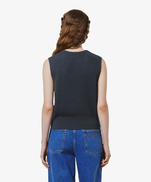 LACOSTE / ラコステ ベスト | ジップアップニットベスト | 詳細1