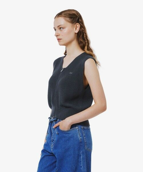 LACOSTE / ラコステ ベスト | ジップアップニットベスト | 詳細4