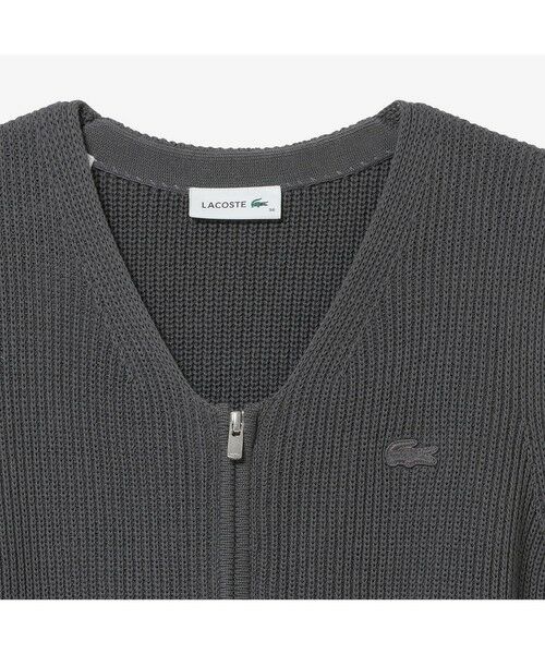 LACOSTE / ラコステ ベスト | ジップアップニットベスト | 詳細8