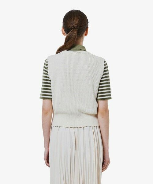 LACOSTE / ラコステ ベスト | ジップアップニットベスト | 詳細12