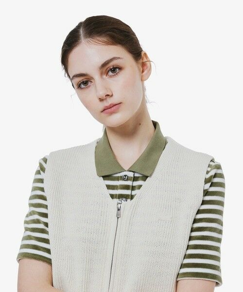 LACOSTE / ラコステ ベスト | ジップアップニットベスト | 詳細13