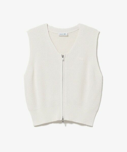 LACOSTE / ラコステ ベスト | ジップアップニットベスト | 詳細14