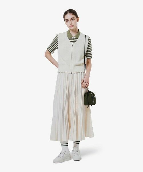 LACOSTE / ラコステ ベスト | ジップアップニットベスト | 詳細16