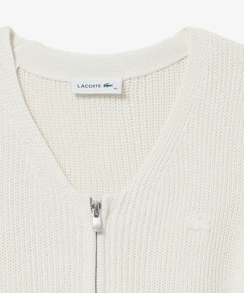 LACOSTE / ラコステ ベスト | ジップアップニットベスト | 詳細18