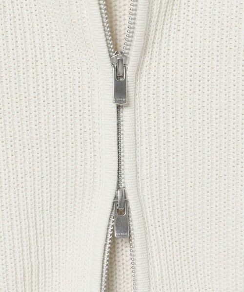 LACOSTE / ラコステ ベスト | ジップアップニットベスト | 詳細20