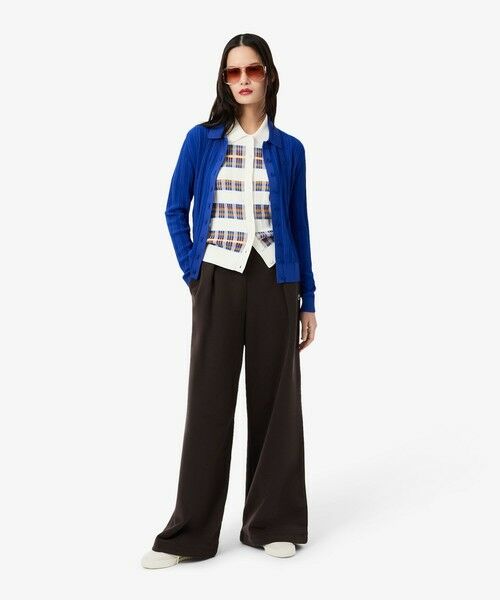 LACOSTE / ラコステ ポロシャツ | マルチカラーリブニットシャツ | 詳細5