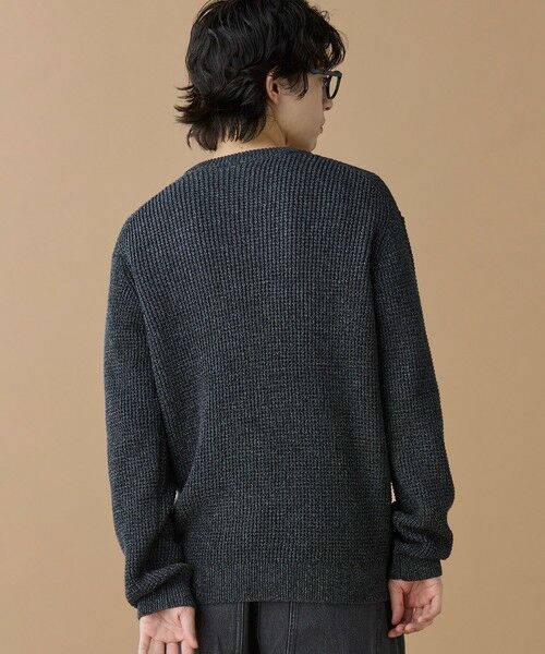 LACOSTE / ラコステ ニット・セーター | ワッフルニットセーター | 詳細1