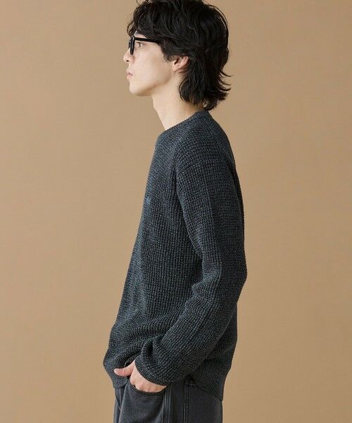 LACOSTE / ラコステ ニット・セーター | ワッフルニットセーター | 詳細2