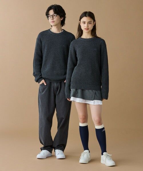 LACOSTE / ラコステ ニット・セーター | ワッフルニットセーター | 詳細3