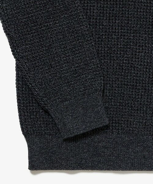 LACOSTE / ラコステ ニット・セーター | ワッフルニットセーター | 詳細7