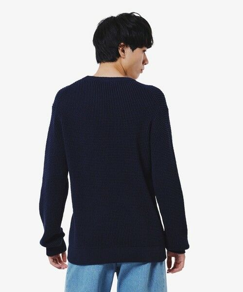 LACOSTE / ラコステ ニット・セーター | ワッフルニットセーター | 詳細8