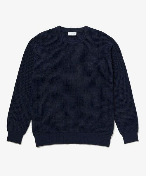 LACOSTE / ラコステ ニット・セーター | ワッフルニットセーター | 詳細10
