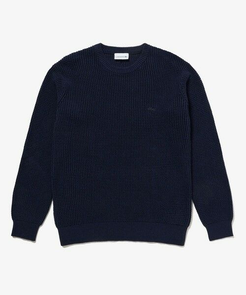 LACOSTE / ラコステ ニット・セーター | ワッフルニットセーター | 詳細10