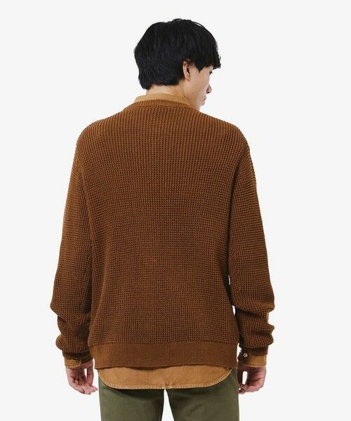 LACOSTE / ラコステ ニット・セーター | ワッフルニットセーター | 詳細12