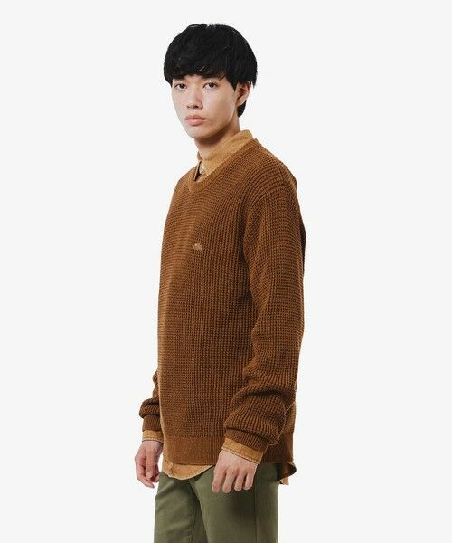 LACOSTE / ラコステ ニット・セーター | ワッフルニットセーター | 詳細13