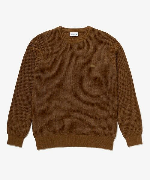 LACOSTE / ラコステ ニット・セーター | ワッフルニットセーター | 詳細14