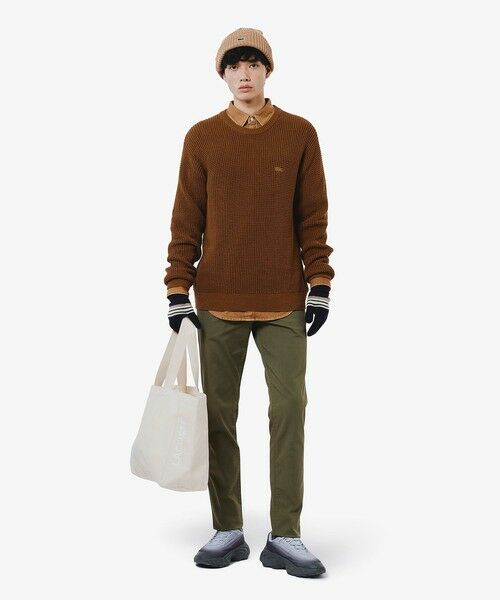 LACOSTE / ラコステ ニット・セーター | ワッフルニットセーター | 詳細16