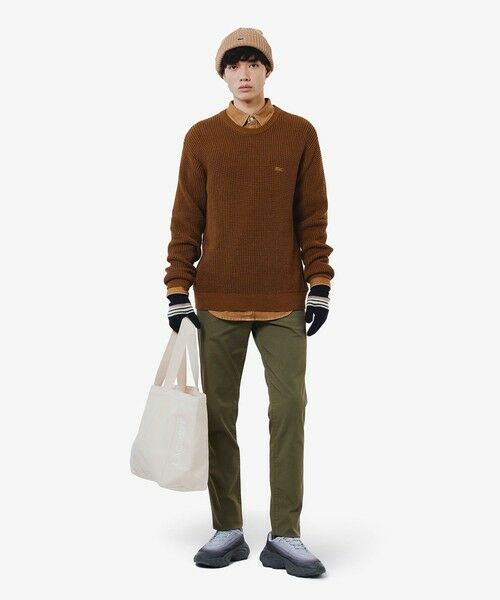 LACOSTE / ラコステ ニット・セーター | ワッフルニットセーター | 詳細16