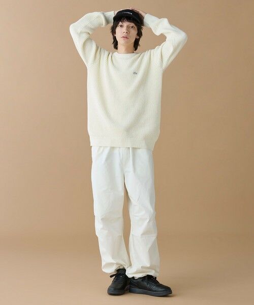 LACOSTE / ラコステ ニット・セーター | ワッフルニットセーター | 詳細19