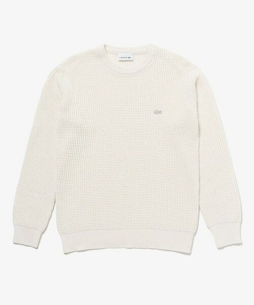 LACOSTE / ラコステ ニット・セーター | ワッフルニットセーター | 詳細20