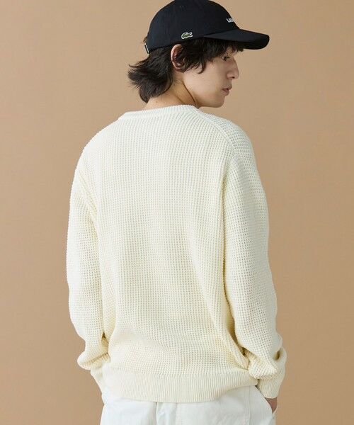 LACOSTE / ラコステ ニット・セーター | ワッフルニットセーター | 詳細17
