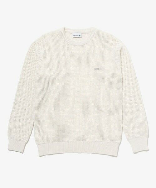 LACOSTE / ラコステ ニット・セーター | ワッフルニットセーター | 詳細20