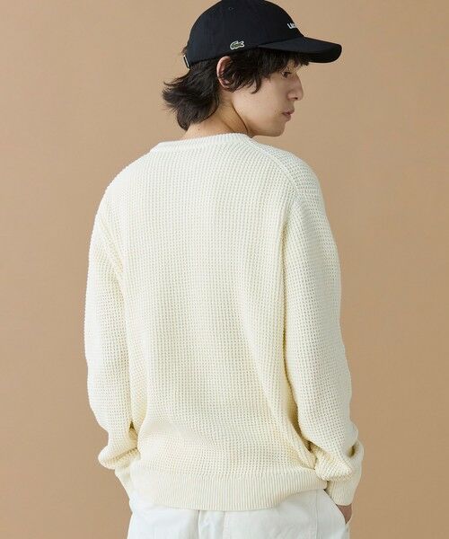 LACOSTE / ラコステ ニット・セーター | ワッフルニットセーター | 詳細17