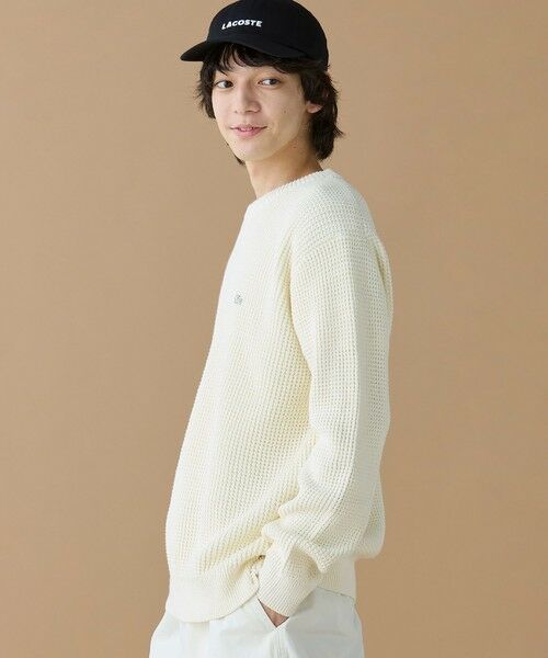 LACOSTE / ラコステ ニット・セーター | ワッフルニットセーター | 詳細18