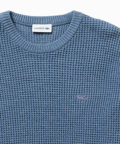 LACOSTE / ラコステ ニット・セーター | ワッフルニットセーター | 詳細30