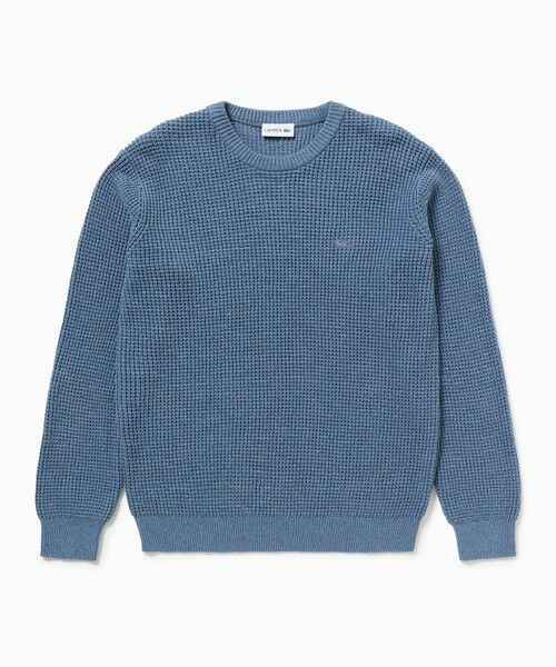 LACOSTE / ラコステ ニット・セーター | ワッフルニットセーター | 詳細26