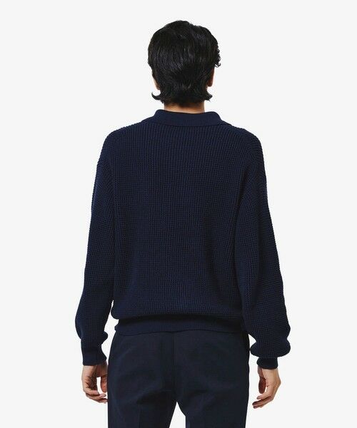 LACOSTE / ラコステ ニット・セーター | ワッフルニットポロセーター | 詳細4