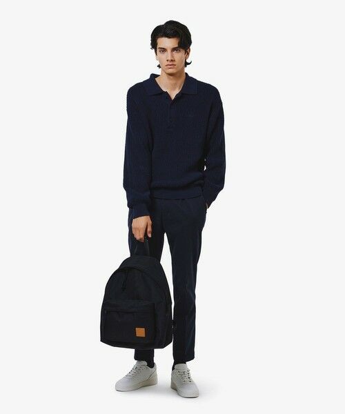 LACOSTE / ラコステ ニット・セーター | ワッフルニットポロセーター | 詳細6