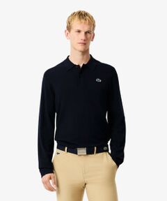 LACOSTE / ラコステ ニット・セーター | ミニマルゴルフポロニットシャツ